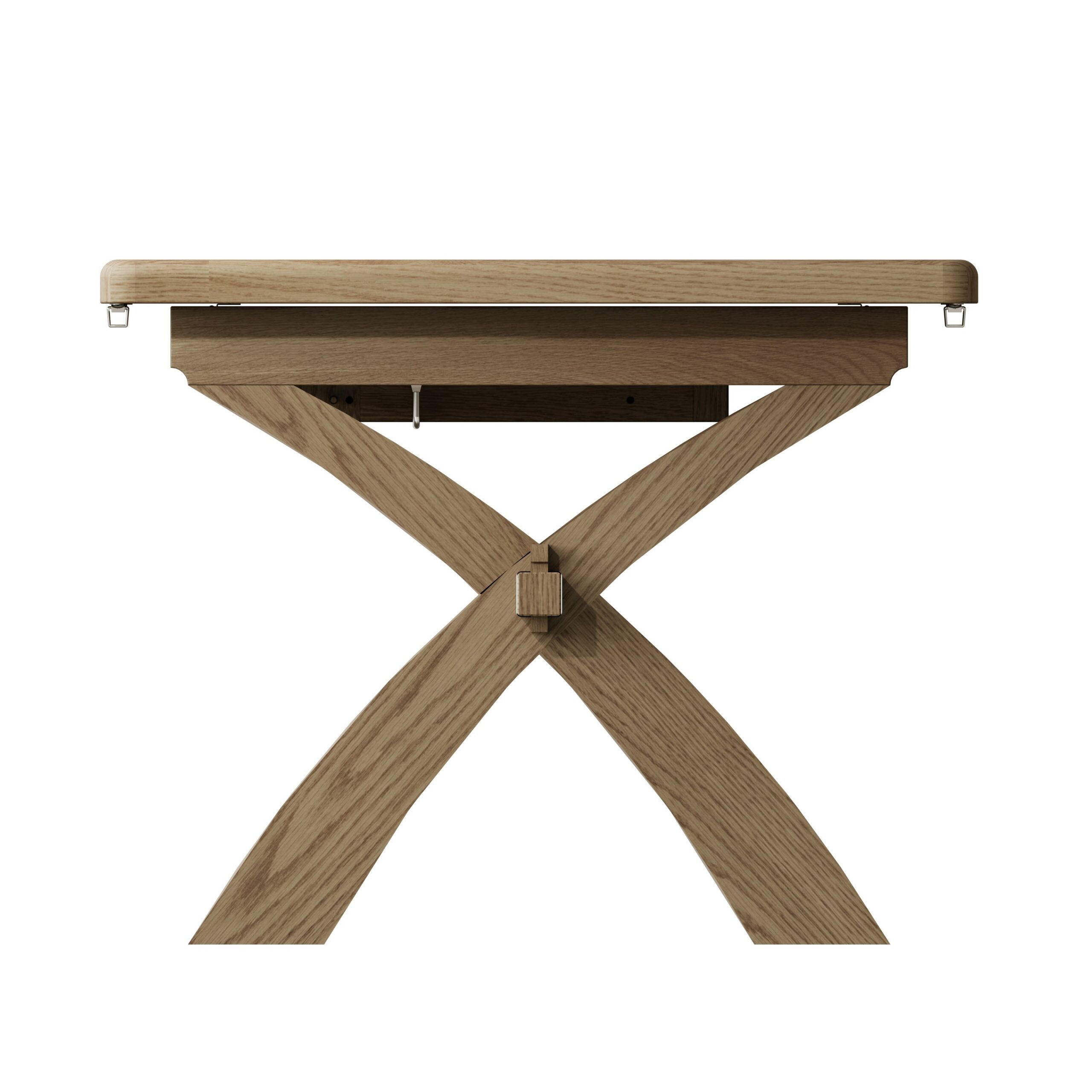 2.5m Cross Legged Dining Table - Image 8