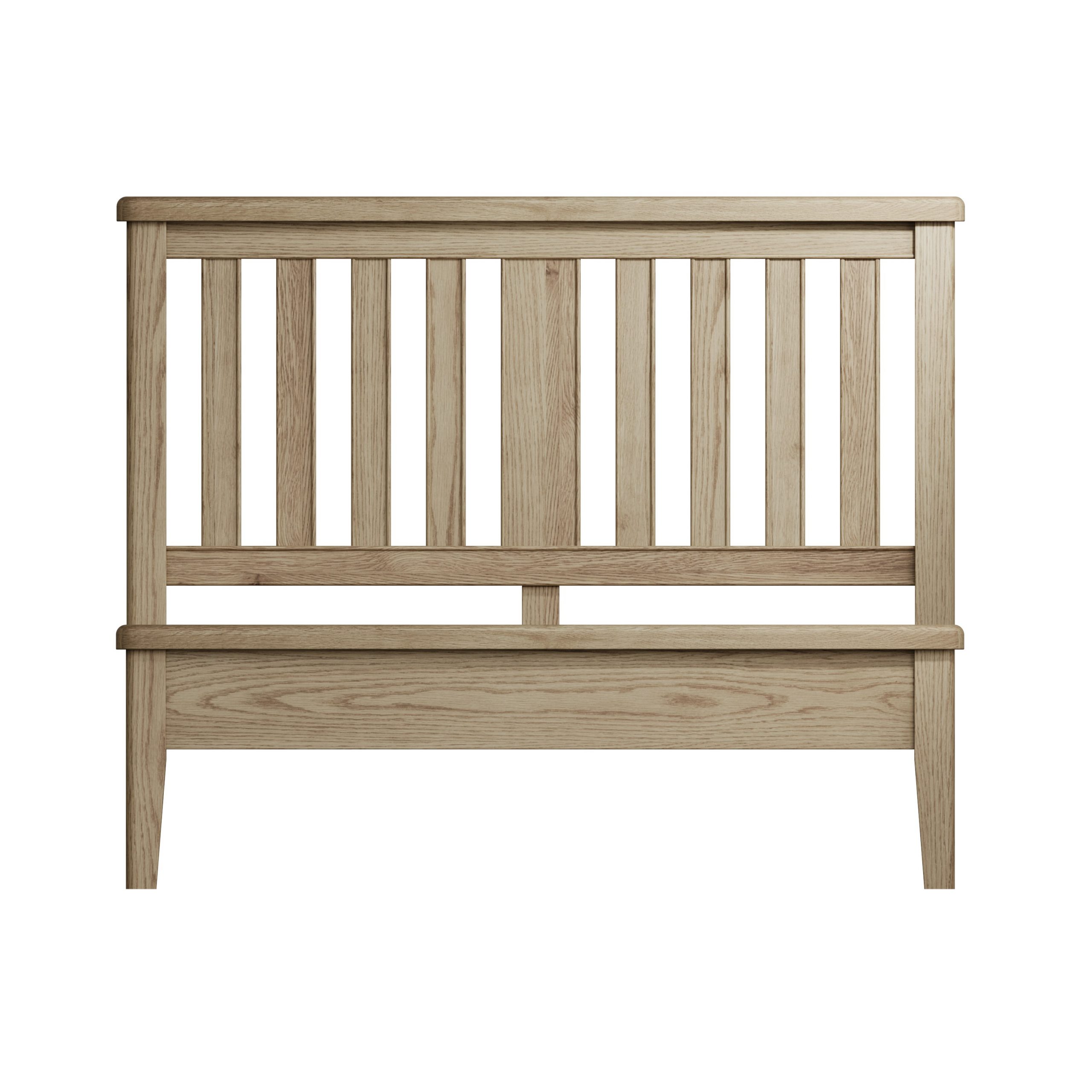 5'0 Low End Footboard & Siderails UK Size - Image 8