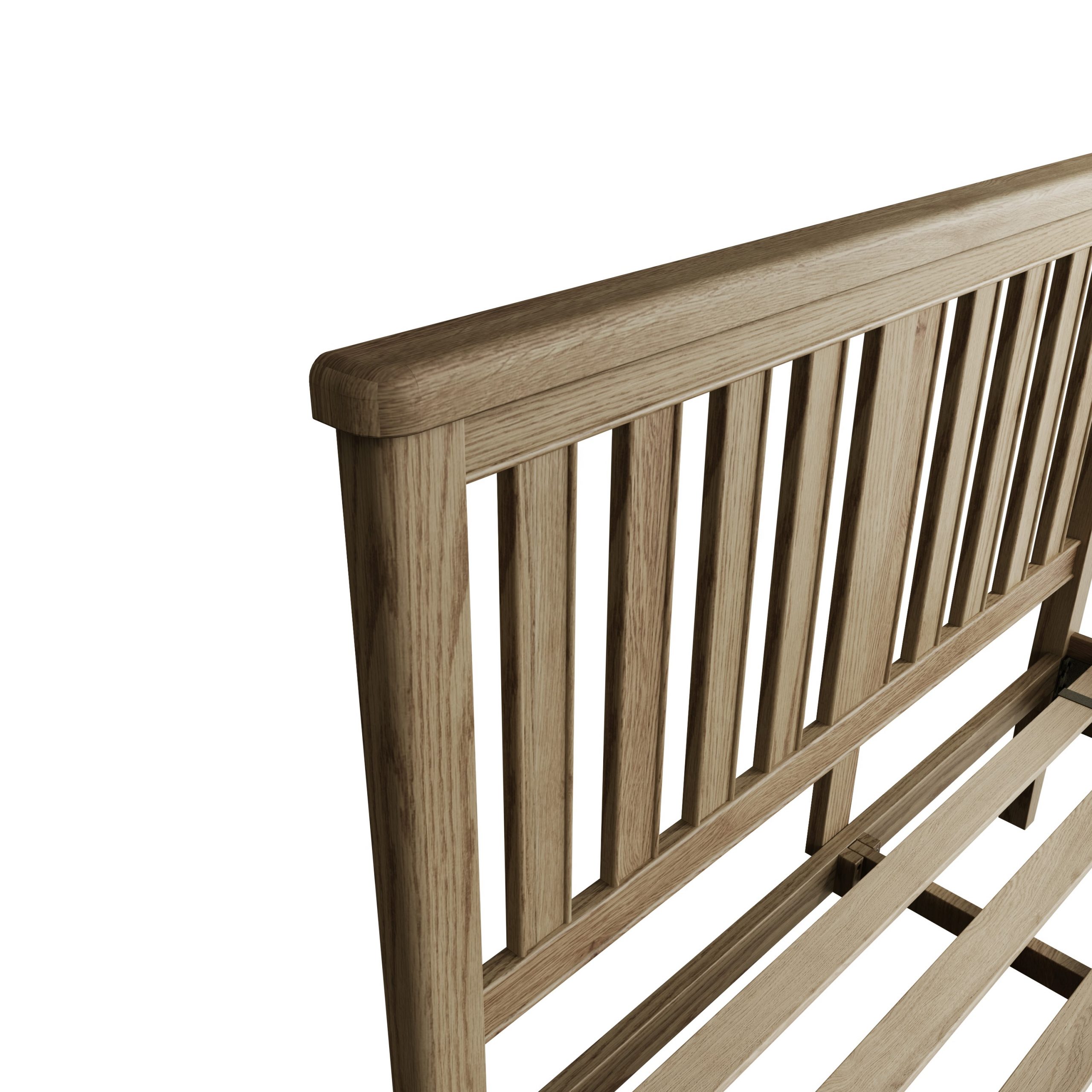 5'0 Low End Footboard & Siderails UK Size - Image 5