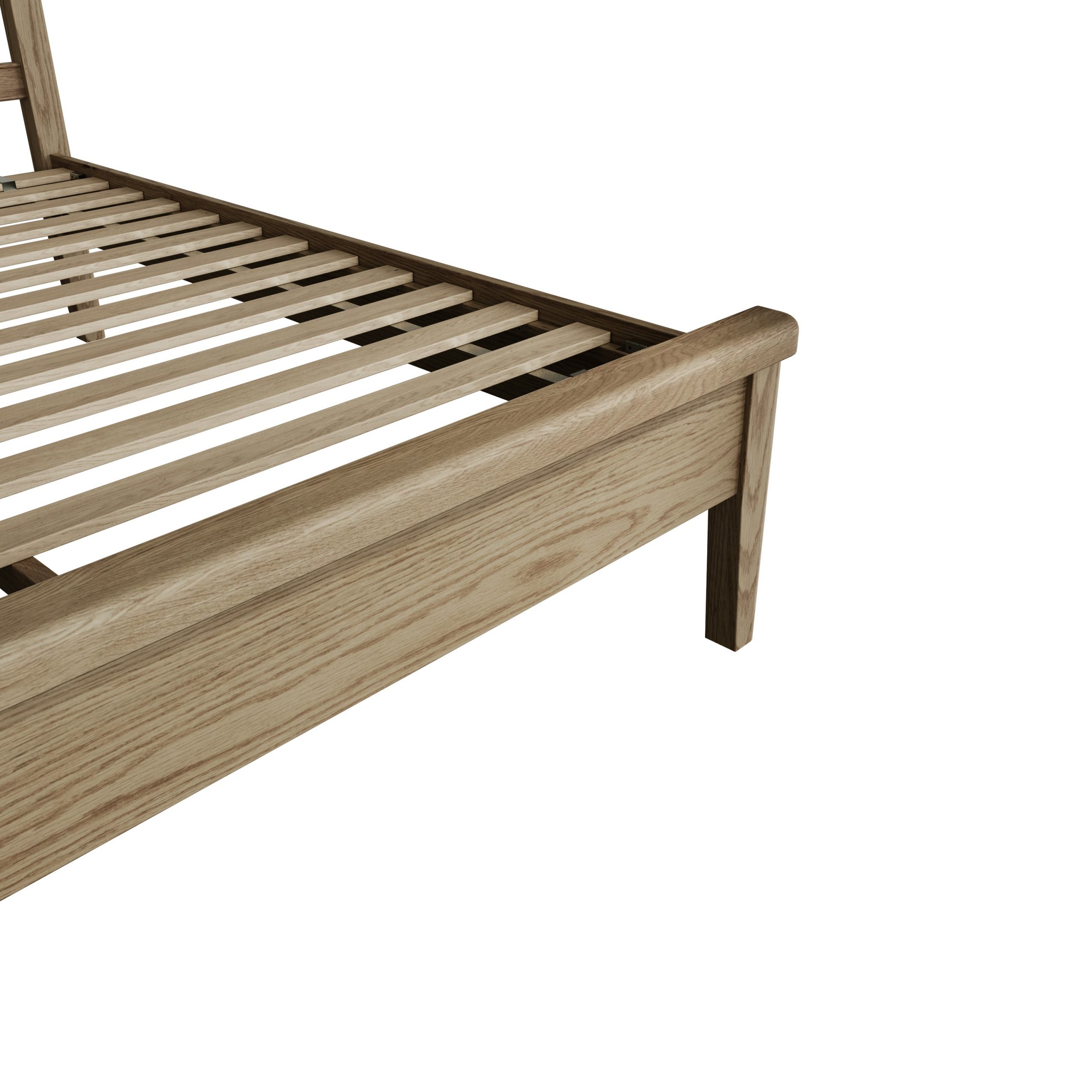 6'0 Low End Footboard & Siderails UK Size - Image 8