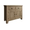 Elegant 2-Door Oak Sideboard - Image 3