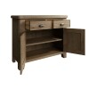 Elegant 2-Door Oak Sideboard - Image 4