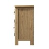 Elegant 2-Door Oak Sideboard - Image 6
