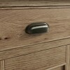Elegant 2-Door Oak Sideboard - Image 8