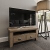 Oak Television Unit
