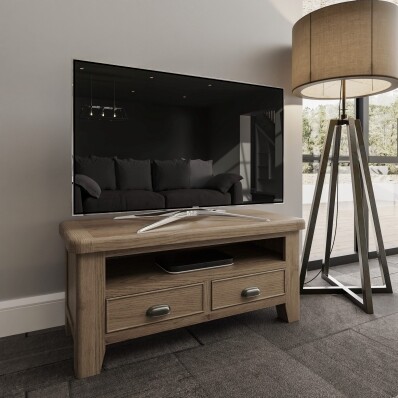 Oak Television Unit