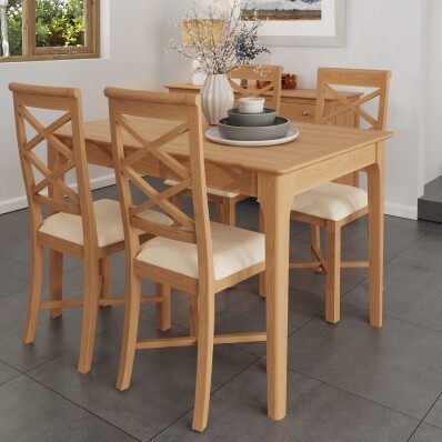 light oak dining tables