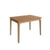 1.2m Butterfly Extending Light Oak Dining Tables - Image 2