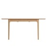 1.2m Butterfly Extending Light Oak Dining Tables - Image 10