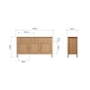 Premium Large Oak Sideboards - Elegance for Your Home - Image 13