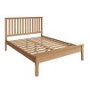 4'6 Slatted Bed - Image 2