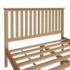 4'6 Slatted Bed - Image 5