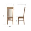 Slat Back Chair Fabric - Image 9