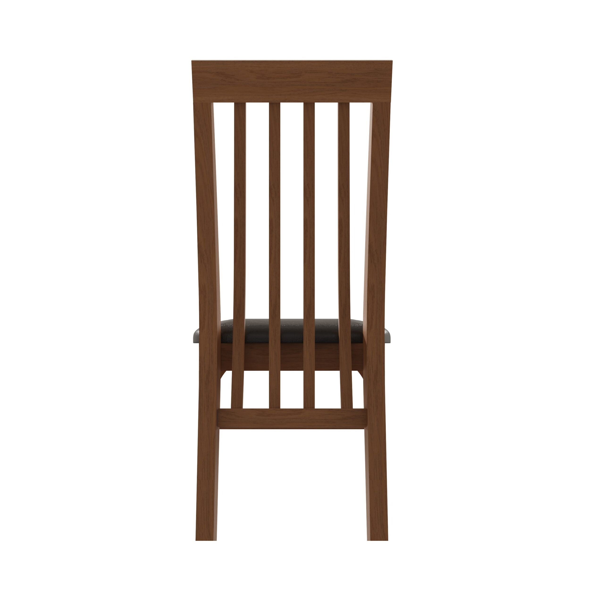 Slat Back Chair PU - Image 2