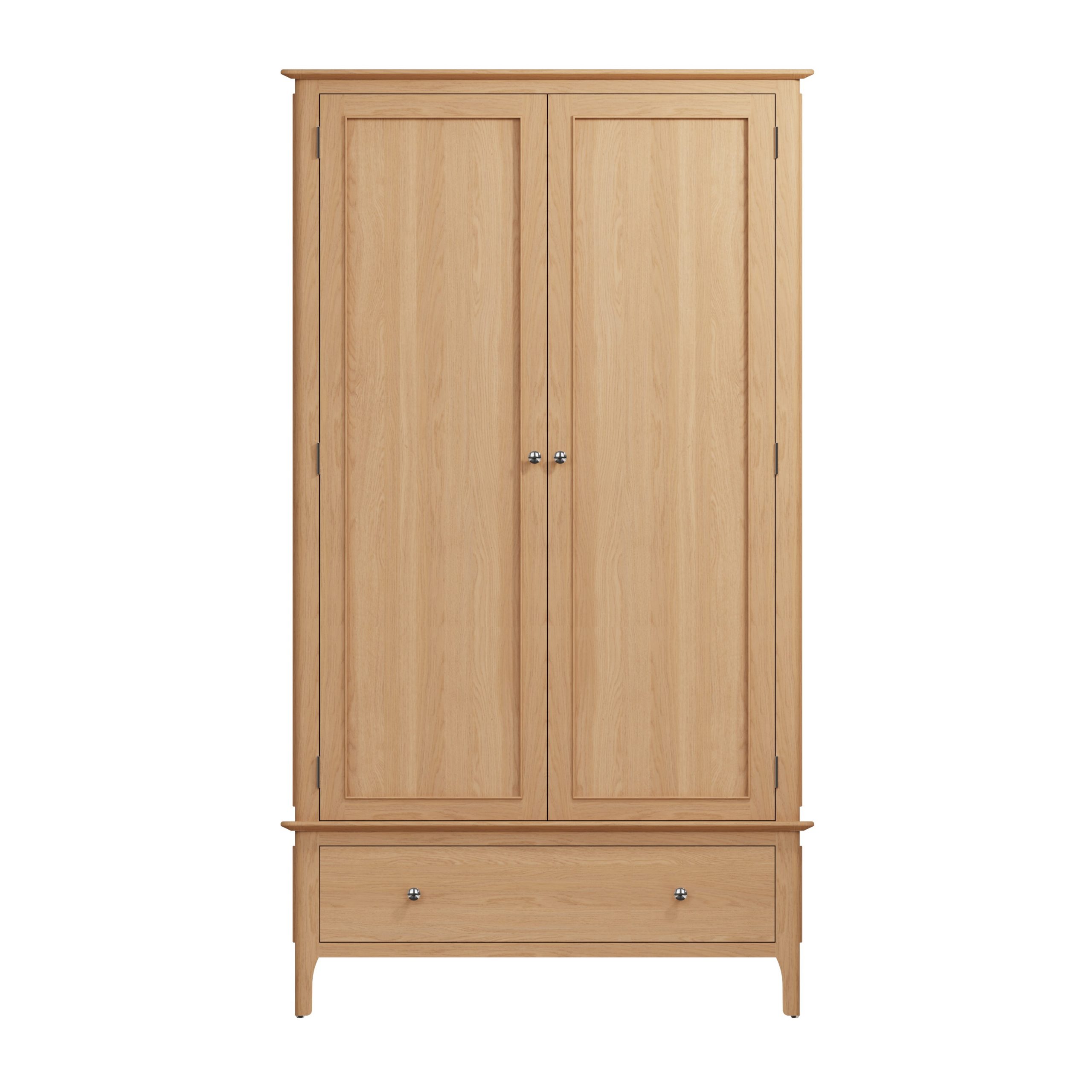 Sleek Oak Wardrobes with Drawers - Organize in Style! - Image 4