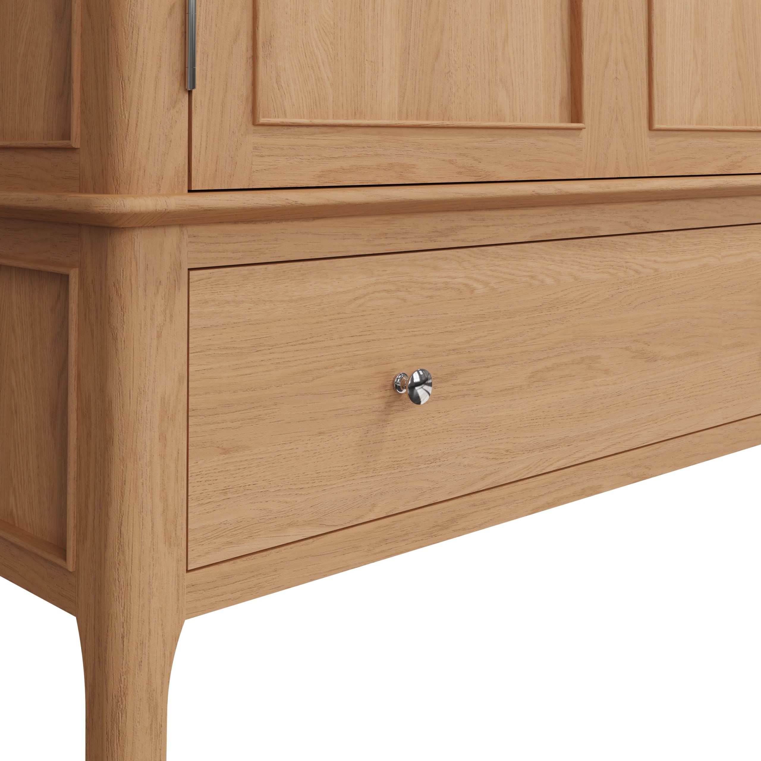 Sleek Oak Wardrobes with Drawers - Organize in Style! - Image 6