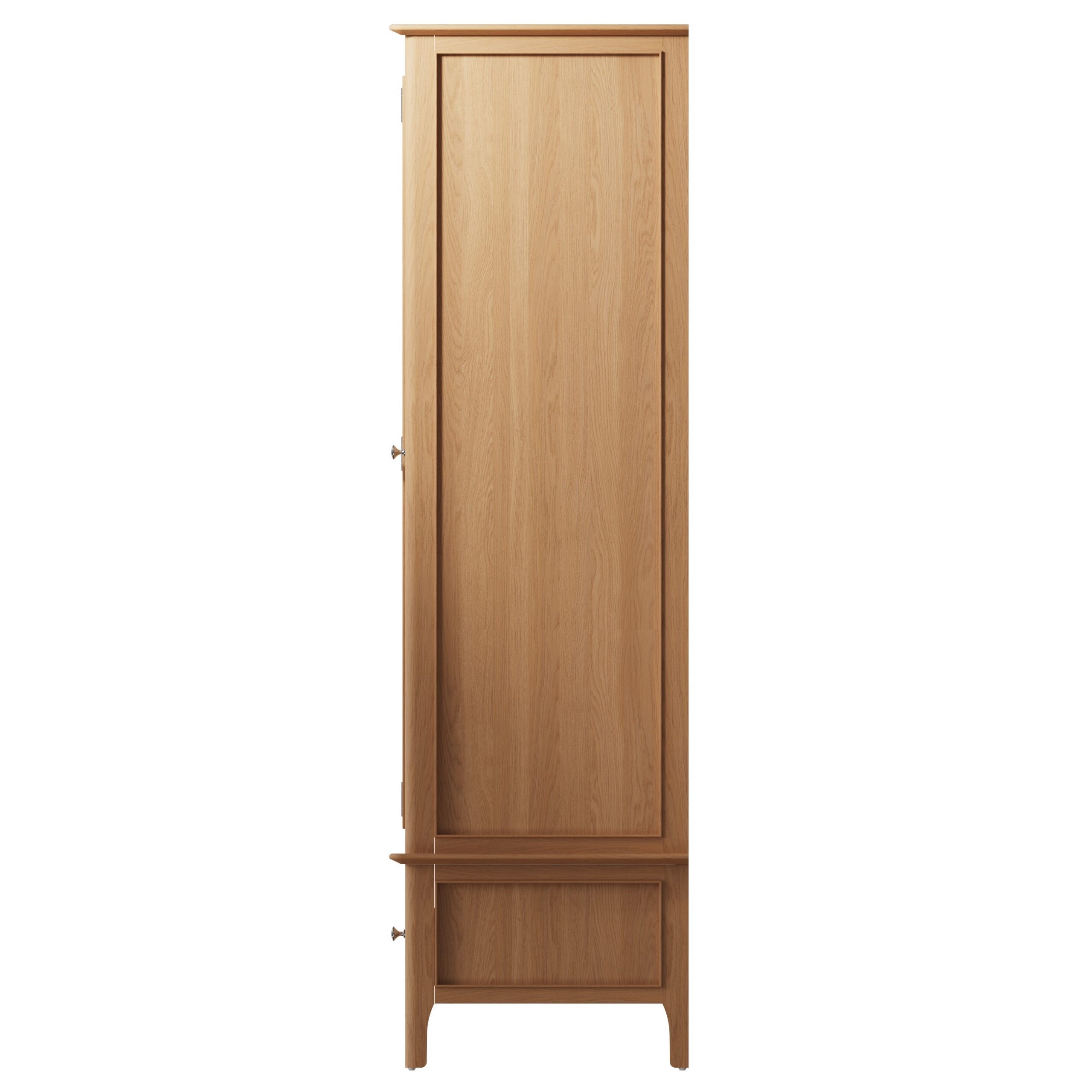 Modern Light Oak Wardrobe with Spacious Storage - Image 5