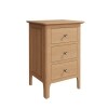 Modern Large Bedside Table with Spacious Storage - Image 2