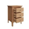 Modern Large Bedside Table with Spacious Storage - Image 3