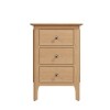 Modern Large Bedside Table with Spacious Storage - Image 4