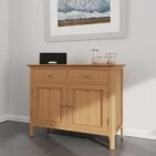 small sideboard oak