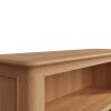 Small Wide Bookcase - Image 5