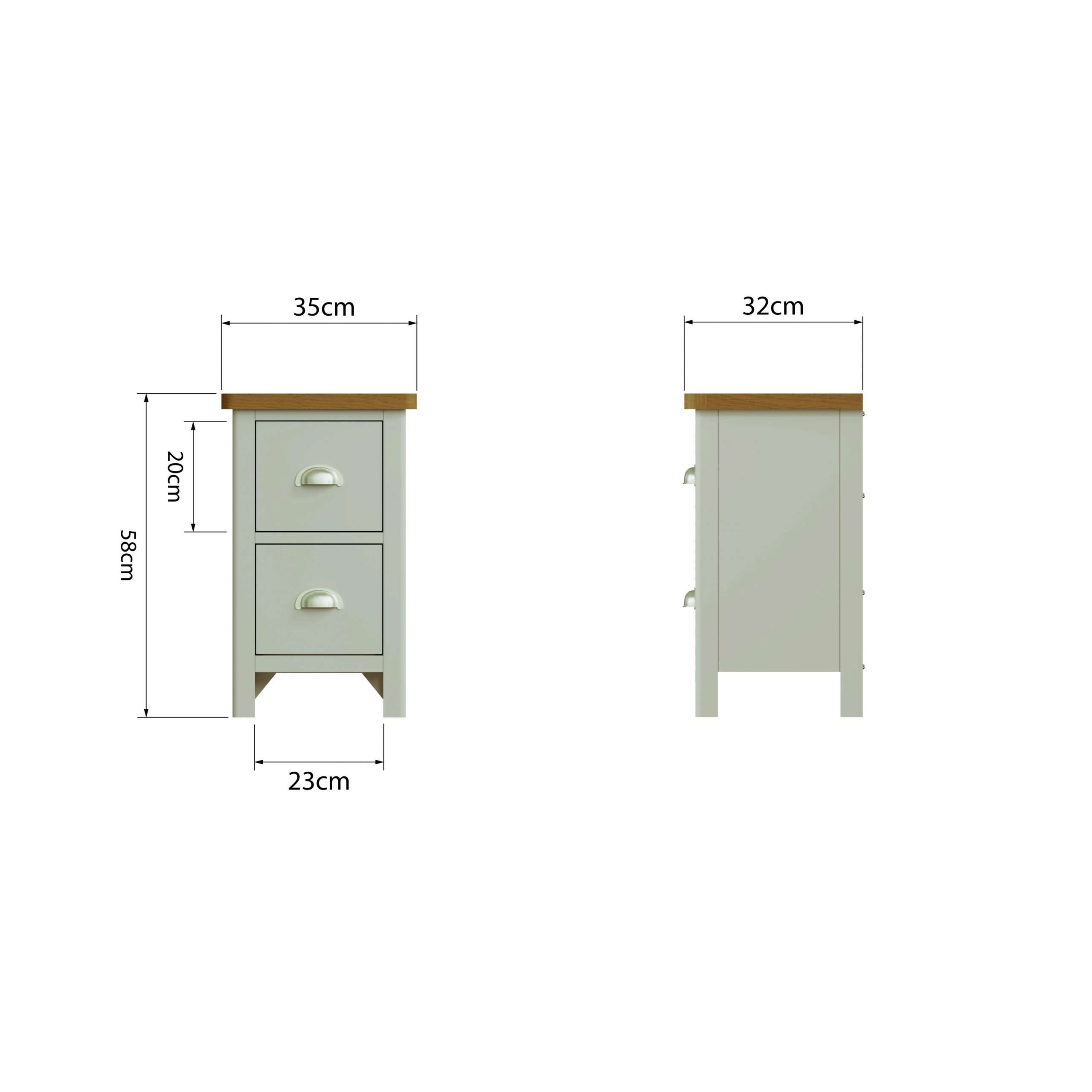 Small Bedside Cabinet - Image 2