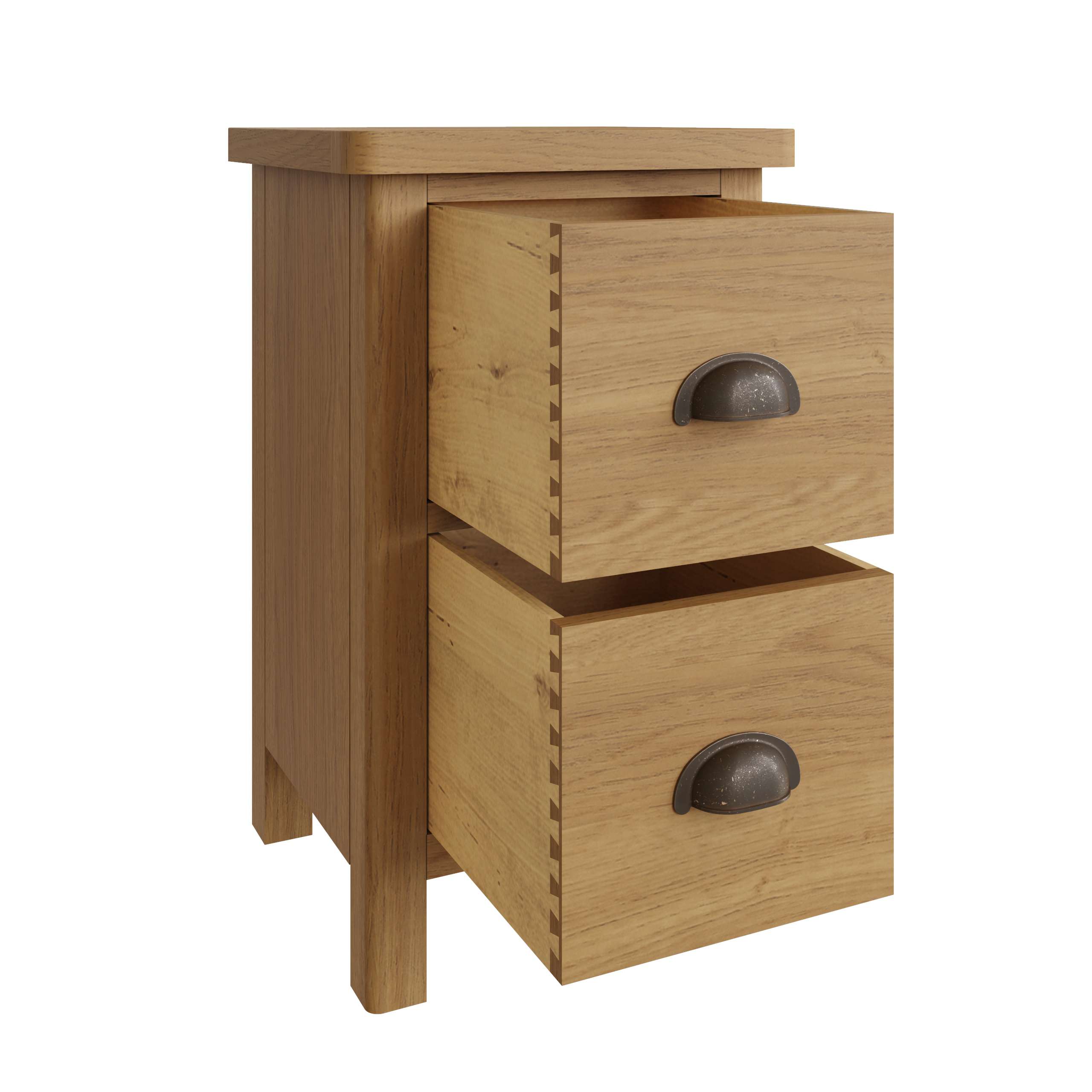 Slim Modern Nightstand - Image 3