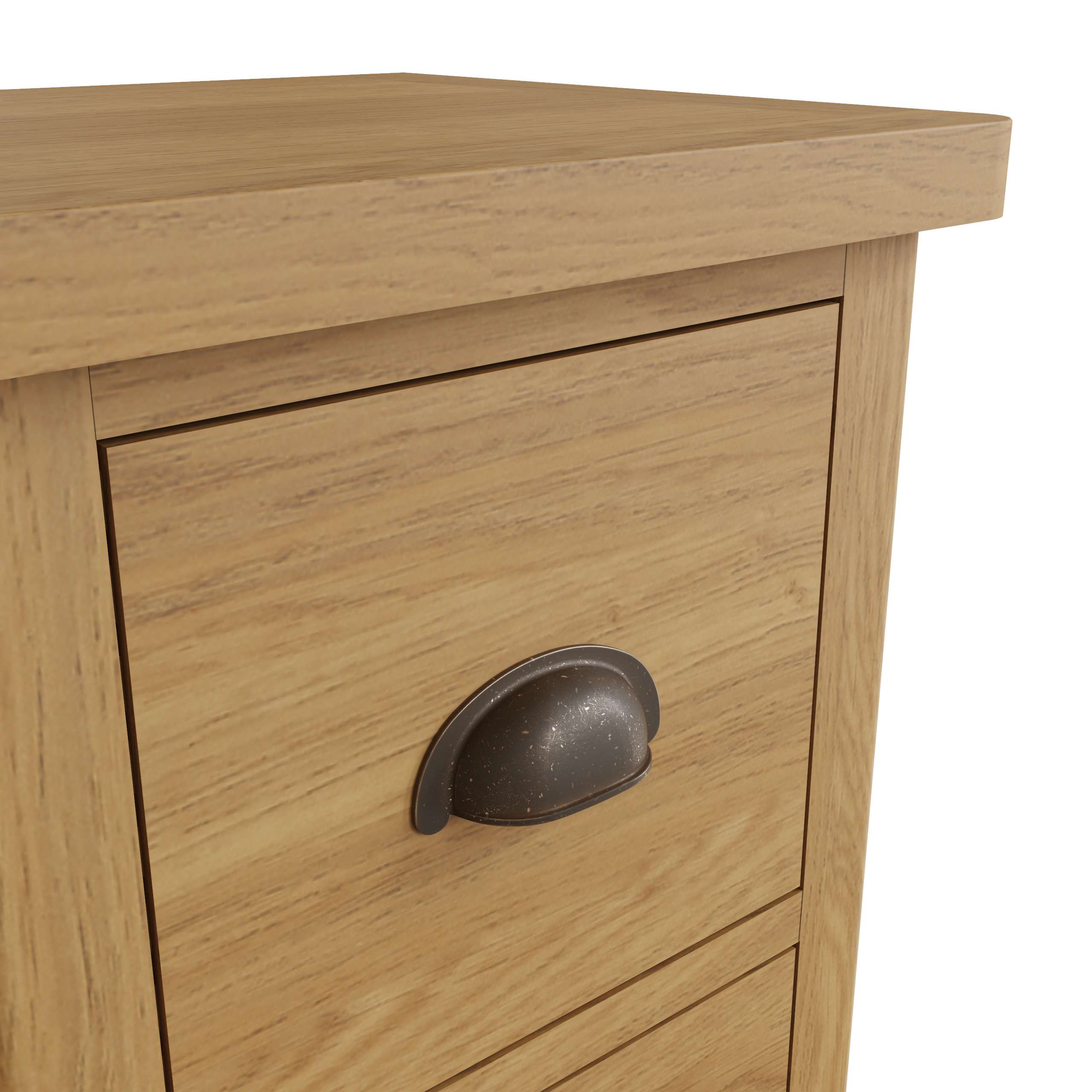 Slim Modern Nightstand - Image 6