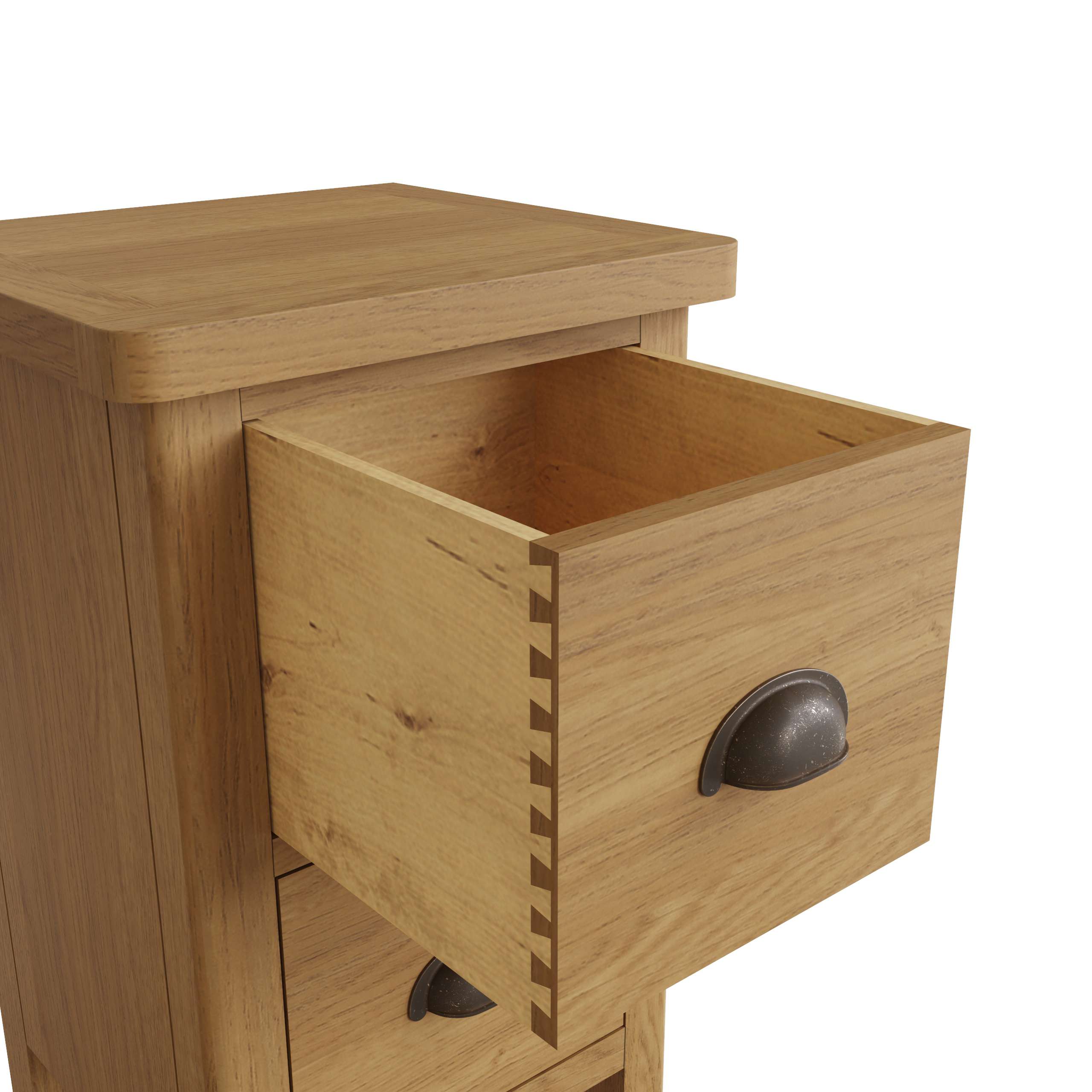 Slim Modern Nightstand - Image 7