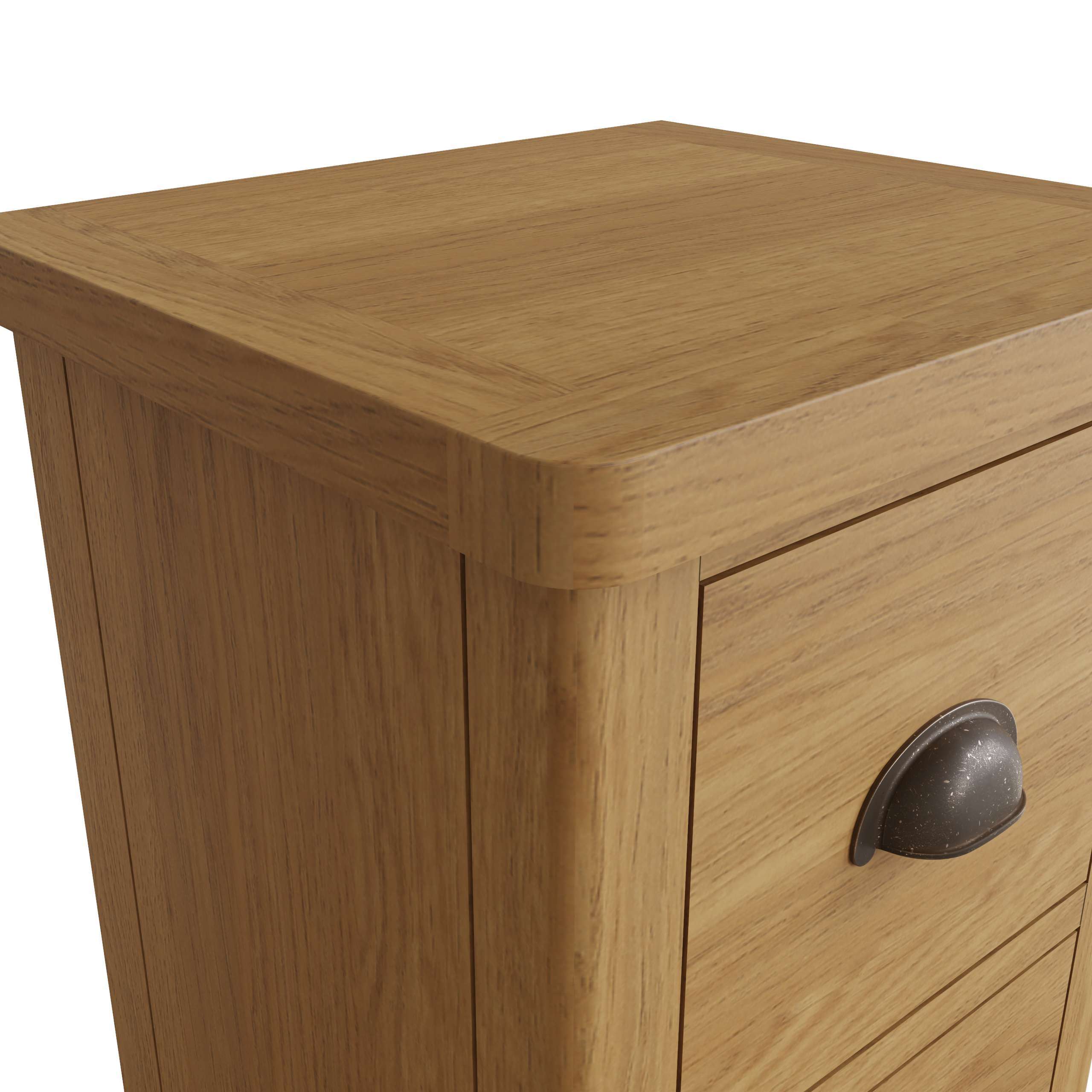 Slim Modern Nightstand - Image 8