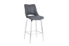 Bar Stool - Dark Grey - Image 4