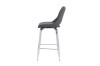 Bar Stool - Dark Grey - Image 3