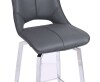 Bar Stool - Dark Grey - Image 2