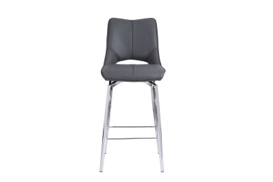 Bar Stool - Dark Grey