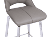 Bar Stool - Taupe - Image 4