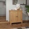 Slimline Oak Sideboard