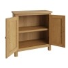 Slimline Oak Sideboard - Image 4