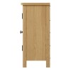 Slimline Oak Sideboard - Image 6
