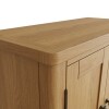 Slimline Oak Sideboard - Image 8