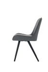 Dining Chair - Grey - Image 4