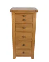Tall Skinny Chest of Drawers - Image 3