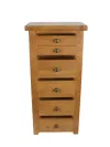 Tall Skinny Chest of Drawers - Image 4