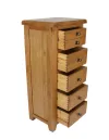 Tall Skinny Chest of Drawers - Image 6
