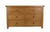 Solid Oak Chest of Drawers
