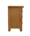 Rustic Oak Bedside Cabinets - Image 3