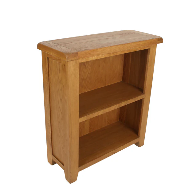 Oak Low Bookcase