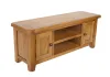 Oak TV Stand 55 Inch