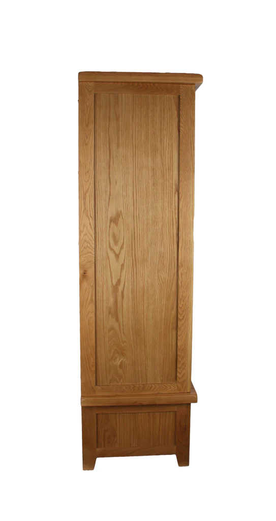 Wardrobe 3 Door Oak - Image 6