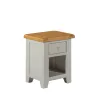 Minimalist 1 Drawer Bedside Cabinet - Compact Storage - Image 3